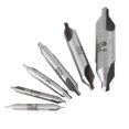 thumbnail image 3 of 6pcs 1/1.5/2/2.5/3/5mm 60 Degree HSS Center Drill Bits Centering Drills Set, 3 of 5
