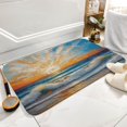 thumbnail image 5 of Sunrise Print Bath Rugs Mats Door Mat Outdoor Doormat Non Slip Absorbent Bathroom Floor Mat Carpet for Home Kitchen Entrance 20"x32", 5 of 8