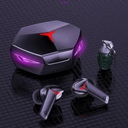 T33 Tws Gaming Headsets Wireless Earphones Low Latency Sound Quality Noise Cancellation Bluetooth-compatible 5.2 Headphones - Earphones & Headphones