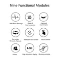 thumbnail image 3 of Electric Wrist Massager Multi-Function Joint Vibration Wristband (A), 3 of 5