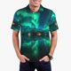 thumbnail image 1 of Balery Northern Lights Camisa Polo de Hombre con Estampado, de Manga Corta y Tejido Medio, Camisa Tipo Golf Polo-Medium, 1 of 6