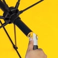 thumbnail image 4 of Sunline 9 ft Crank Open Push Tilt Fiberglass Ribs Aluminum Pole Market Patio Umbrella, 4 of 6