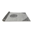 thumbnail image 2 of Ahgly Company Indoor Rectangle Abstract Gray Modern Area Rugs, 2' x 3', 2 of 4