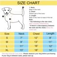 thumbnail image 5 of HSHDLDF Cosibell Waterproof Puppy Dog Raincoats with Hood for Small Medium Dogs Four-Leg Design with Reflective Strap Lightweight Jacket with Leash Hole(S Pink), 5 of 5