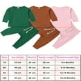 thumbnail image 2 of Pyjama Mode Enfants Bébés Garçons Filles Ensemble Pjs Vêtements de Nuit Tenue Vêtements, 2 of 6