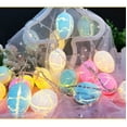 thumbnail image 7 of Easter Pastel Lights, 10 LED Light Easter Eggs, 1.5M Battery Operated Egg String Lights for Easter, Ideal for Home, Tree, Party, Fireplace, Fairy Spring Easter Decor, 7 of 7