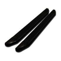 Black Horse Off Road Peerless Running Boards Black Aluminum Pr K376Bk Fits select: 2020-2022 KIA TELLURIDE