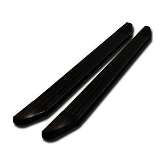 Black Horse Off Road Peerless Running Boards Black Aluminum Pr K376Bk Fits select: 2020-2022 KIA TELLURIDE