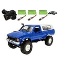 thumbnail image 2 of Hbdhejl Dragon Wpl Pickup C 24 Échelle Complète 1:162.4G Voiture à Quatre Roues Motrices Voiture Rc Modèle Télécommandé, 2 of 8