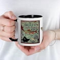 thumbnail image 5 of CafePress - Gone Fishing Mug Mugs - 11 oz Ceramic Mug - Novelty Coffee Tea Cup, 5 of 6