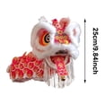 thumbnail image 3 of DIY Chinese Lion Dance Lantern with LED Light - Blue "Wealth" Design - Traditional Chinese New Year Handmade Craft for Kids & Adults - Festive Hanging Decoration (Style as Pictured), 3 of 6