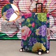 thumbnail image 4 of Pioneer Flower Floral Print Pattern Luggage Cover Fashion Suitcase Cover Baggage Covers Fit 25-28 Inch Luggage (Go Travel), 4 of 5