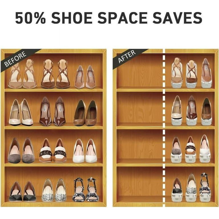 Adjustable shoe slots organizer sale