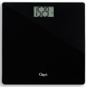 Ozeri Precision Bath Scale (440 lbs / 200 kg) in Tempered Glass, with 50 gram Sensor Technology (0.1 lbs / 0.05 kg) and Infant, Pet & Luggage Tare