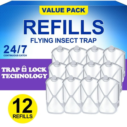 12Pcs Refill Cartridges | Compatible with M364A and Max - Use in Any Room