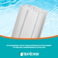 thumbnail image 2 of Hurricane HF-DE72-SET 72 sq ft DE Grid Filter Replacement with 7 Full Grids, 2 of 5