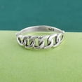 thumbnail image 4 of Irish Celtic Knot Ring in Solid 925 Sterling Silver Eternity Wedding Band Jewelry for Women, 4 of 5