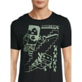 thumbnail image 6 of Minecraft Men's and Big Men's Graphic Tee, 2-Pack, Sizes S-3XL, 6 of 6