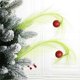 thumbnail image 4 of 16 Pcs Christmas Tree Decoration 17inch Green Curly Tree Picks, 4 of 5