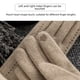 thumbnail image 3 of Guantes cálidos de terciopelo grueso para mujer, estilo coreano, bonitos guantes de invierno de lana para conducir y ciclismo con pantalla táctil de cachemira, 3 of 6