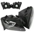thumbnail image 4 of Housse de Phare de Moto, Housse de Lentille Transparente de Remplacement pour YZF R1 2000-2001, 4 of 8