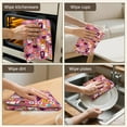 thumbnail image 5 of Halloween Kitchen Towels Set Of 4 - 18x26 Inch Ultra Absorbent Dish Towels, Soft Drying Hand Towels for Cooking, Baking & Decor, Spring/Summer Home Aesthetic., 5 of 7