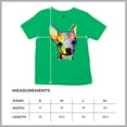 thumbnail image 5 of Tee Hunt Dean Russo Cute Chihuahua Youth T-Shirt Neon Colorful Dog Kids, Green, Large, 5 of 5