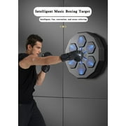 Smart Electronic Music Boxing Machine, Wall Mounted Boxing Machine Training Punching, Smart Boxing Target Workout Machine for Home,Indoor and Gym