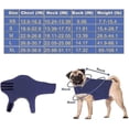 thumbnail image 2 of Dog Anti Anxiety Vest For Vet Visit, Travel And Separation, Suitable For Small Medium Large Dogs, 2 of 5