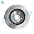 thumbnail image 3 of Front 296mm Brake Disc Rotors For 2013-2018 Lexus ES300H Base, 3 of 7