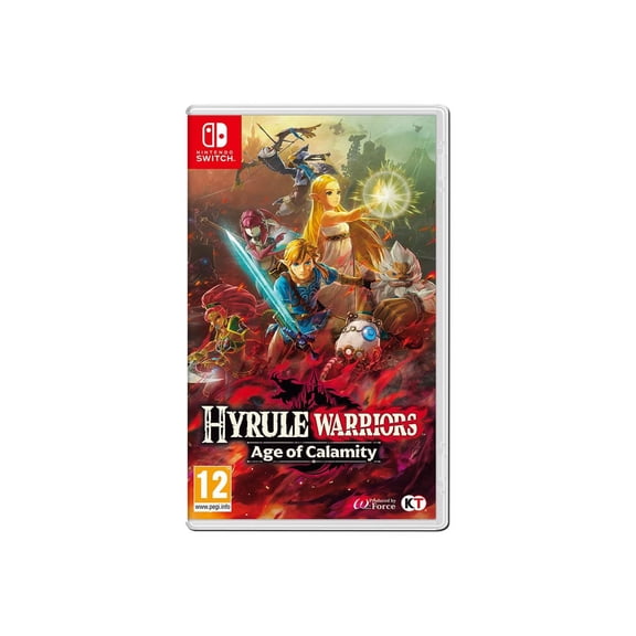 Hyrule Warriors Age of Calamity (Nintendo Switch)
