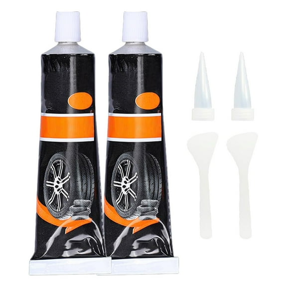 Bottle Glue Shaker And Heat Tire Adhesive 2024 New Powerful And Effective Tire Adhesive Upgraded Tire Kit Rubber Cement Tire