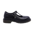 thumbnail image 2 of Zapato escolar Coqueta para niña de piel negro Martín con diseño tipo T, 2 of 6