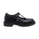 thumbnail image 2 of Zapato escolar Coqueta para niña de piel negro Martín con diseño tipo T, 2 of 6