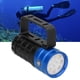 thumbnail image 5 of Linterna de Buceo, Linterna Submarina Fácil de Llevar Fácil de Usar para Pescar para Bucear LYUMO Linterna de Buceo, 5 of 6