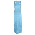 thumbnail image 2 of vestido maxi casual sin mangas de s mujeres vestido rgo de pya rayas Sunnimix vestido maxi a rayas, 2 of 8