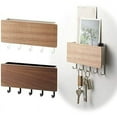 thumbnail image 4 of Key hook, beige, one size，Keyboard organizer with 5 hooks for keys, 4 of 4