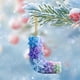 thumbnail image 1 of Colgante de árbol de Navidad con copo de nieve de acrílico | Adorno navideño 2D para mochila, espejo retrovisor del coche y decoración del hogar | Accesorio de decoración festiva, 1 of 6