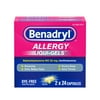 Liqui-Gels Antihistamine Dye Free Allergy Medicine; 2 x 24 Count