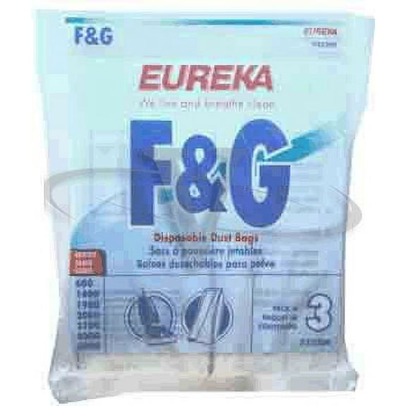 Compatible with Eureka Bag Paper Style F&G 3 Pack