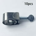 thumbnail image 6 of deevoka 10 Pieces Steam Iron Cord Holder Sturdy Replacement Parts Hose Fixing Clamps, 6 of 9