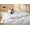 White (all Seasons), variant on Down Comforter Twin Size – All Season Medium Weight Fluffy White Duvet Insert, Warm Feather Bedding, Soft 100% Cotton Cover