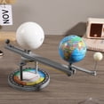 thumbnail image 2 of MasteelfCA Sun Earth Moon Elementary Planetarium Basic Sun Model Teaching Tools, 2 of 8