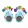 thumbnail image 3 of Happy Birthday Glasses for Kids Birthday Sunglasses Cream Cake Funny Glasses Birthday Party Supply for Kids, Adult, 3 of 8