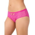 thumbnail image 5 of Adored by Adore Me Women’s Dakota Lace and Mesh Hipster Underwear, 2-Pack, Sizes S-XXXL, 5 of 9