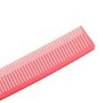 thumbnail image 6 of Unique Bargains Wide Tooth Hair Brush Tail Comb for Home Use Styling Comb Plastic Pink, 6 of 6