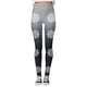 thumbnail image 3 of WILLBEST Leggings de Yoga de Cintura Alta con Estampado de Copos de Nieve Navideños para Mujer, Mallas Elásticas Cómodas para Hacer Ejercicio Y Correr. Extra Grande, 3 of 4
