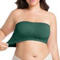 thumbnail image 3 of Byworldtasic Invisible Strapless Bandeau Bra for Women Seamless Non Padded Bras Wireless Push Up Bralettes, 3 of 6