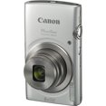 thumbnail image 3 of Canon PowerShot ELPH 180 Digital Camera Silver 8x Optical Zoom - 64GB Kit Bundle, 3 of 10