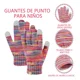 thumbnail image 4 of Cálido Gorro, Bufanda Y Guantes Para Niños Juego De 3 Piezas, 4 of 8